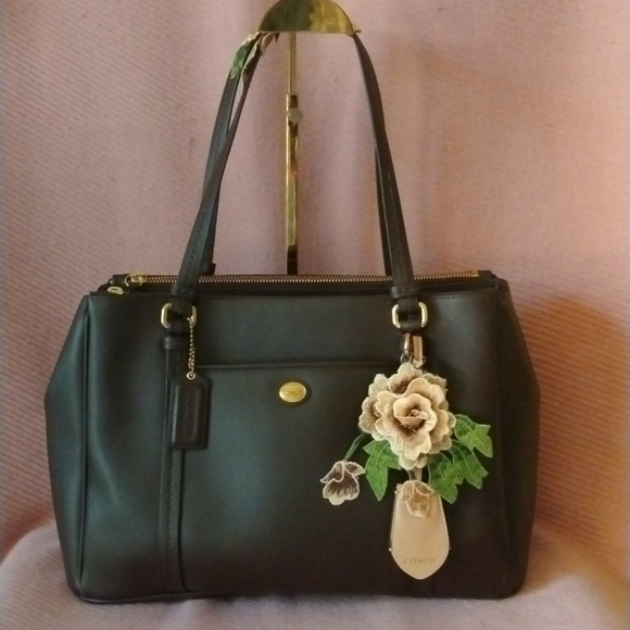 Coach Peyton leather tote - Picture 2 of 12